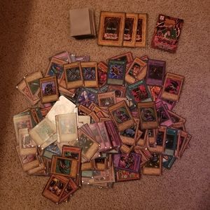 Yugioh cards